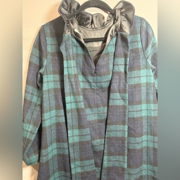 Tuckernuck Blackwatch Plaid Daphne Dress, Size M, Wool and Tartan - Picture 10 of 12